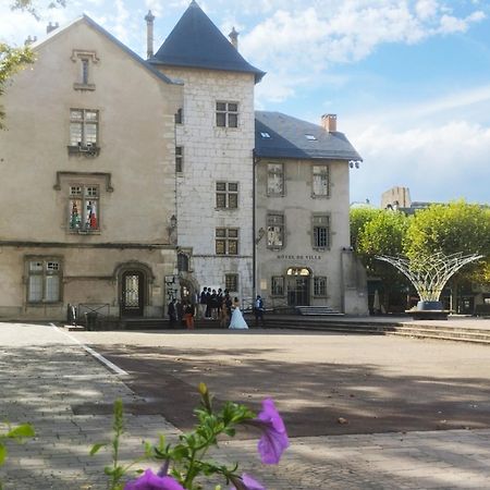"Chalet Marie Louise" Logement 3 Etoiles Dans Une Maison De Ville A 400M Du Centre Ville Aix-les-Bains Eksteriør billede