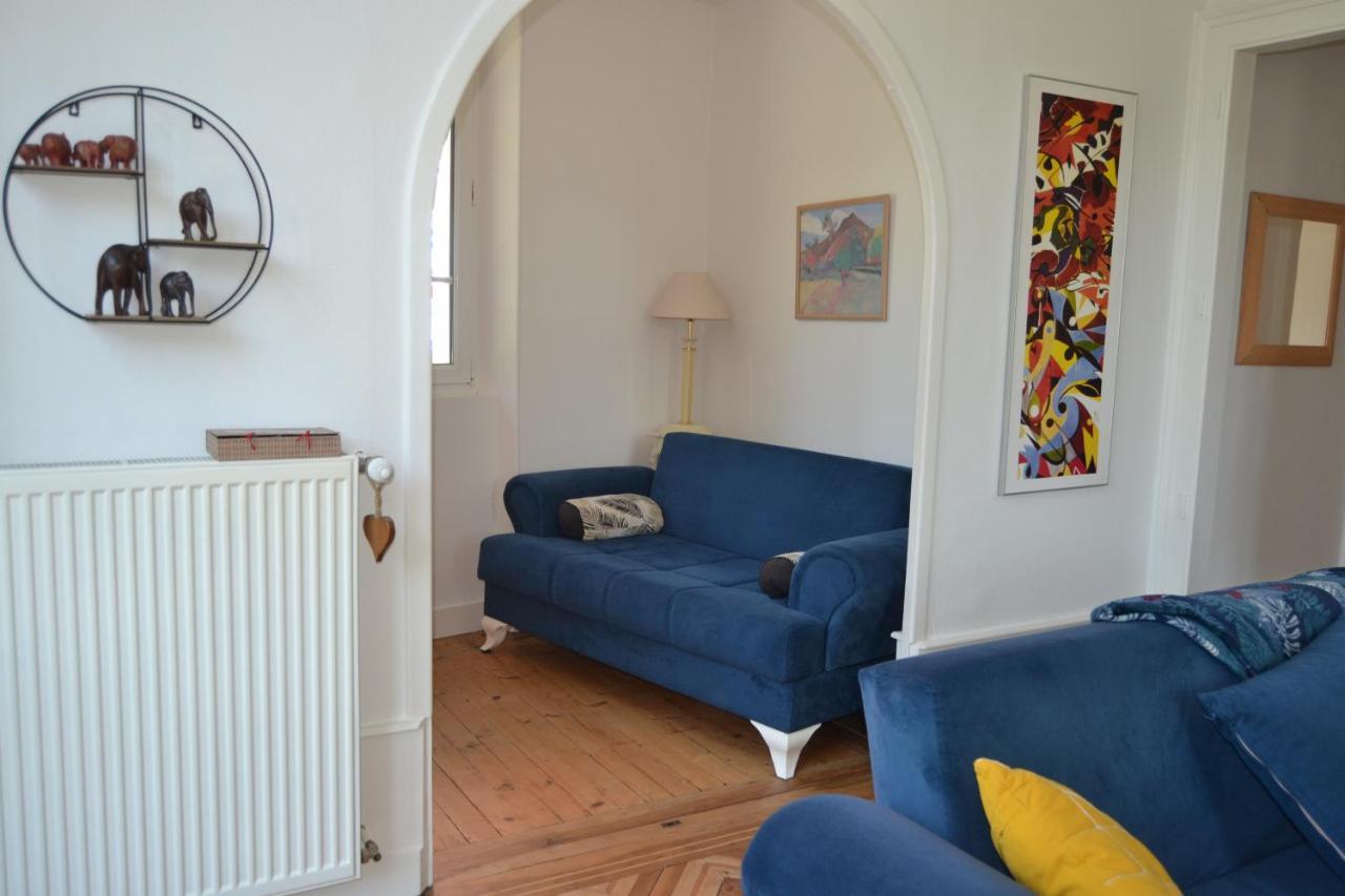 "Chalet Marie Louise" Logement 3 Etoiles Dans Une Maison De Ville A 400M Du Centre Ville Aix-les-Bains Eksteriør billede