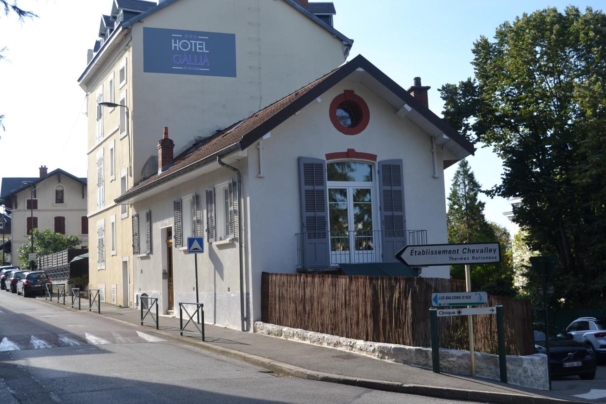 "Chalet Marie Louise" Logement 3 Etoiles Dans Une Maison De Ville A 400M Du Centre Ville Aix-les-Bains Eksteriør billede